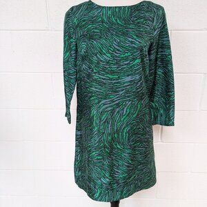NWOT TIBI 100% Silk 3/4 Sleeve Dress, 4